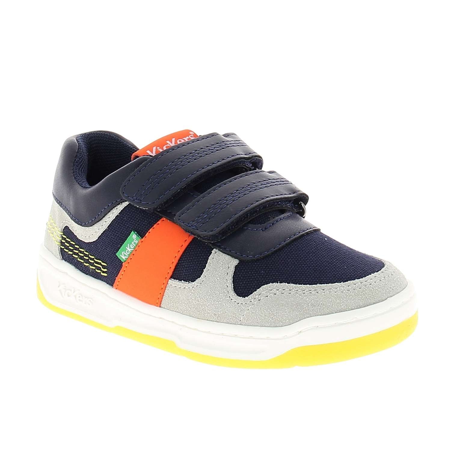 Baskets Enfant KICKERS KALIDO Bleu