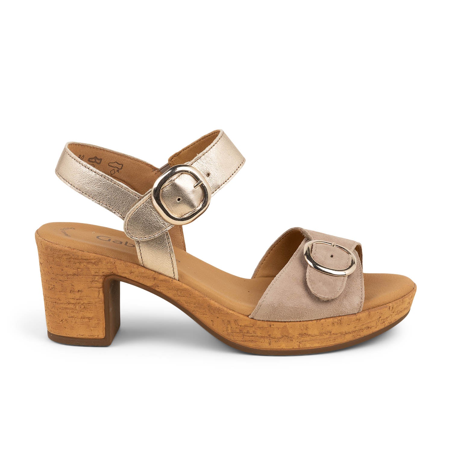 Sandales Femme GABOR GAMA Or/Bronze