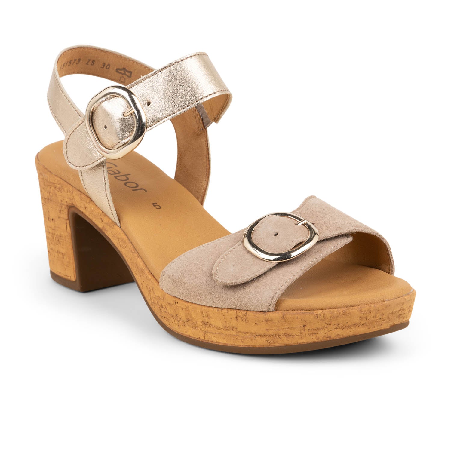 Sandales Femme GABOR GAMA Or/Bronze