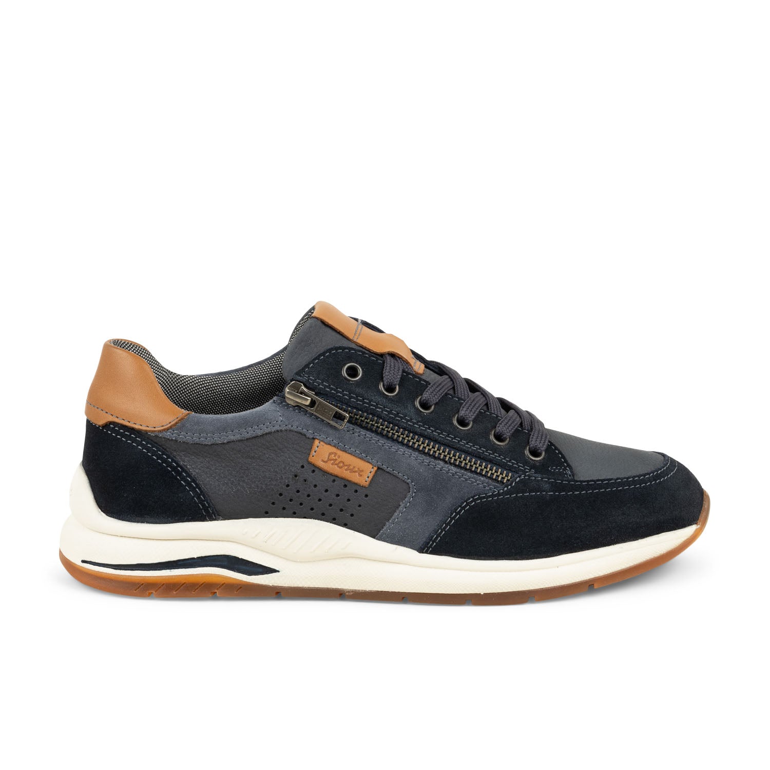 Baskets Homme SIOUX TURIBIO Bleu