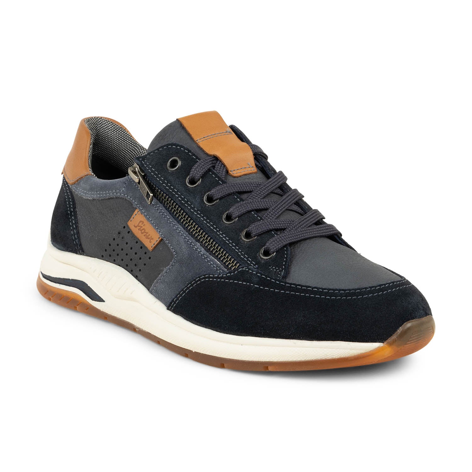 Baskets Homme SIOUX TURIBIO Bleu