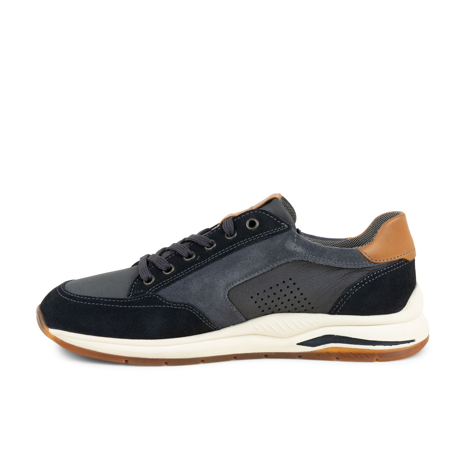 Baskets Homme SIOUX TURIBIO Bleu