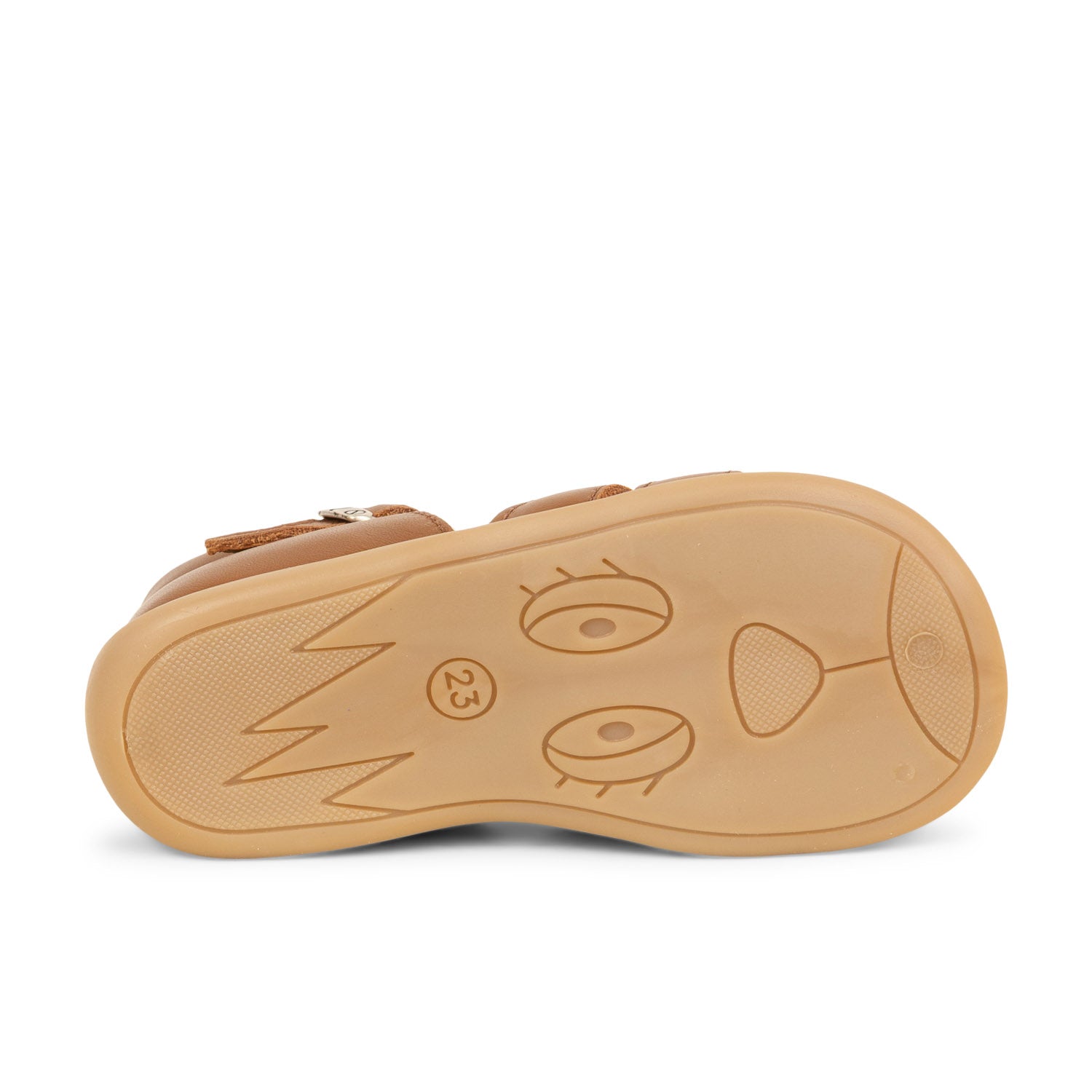 Sandales Enfant BELLAMY PARVI Marron