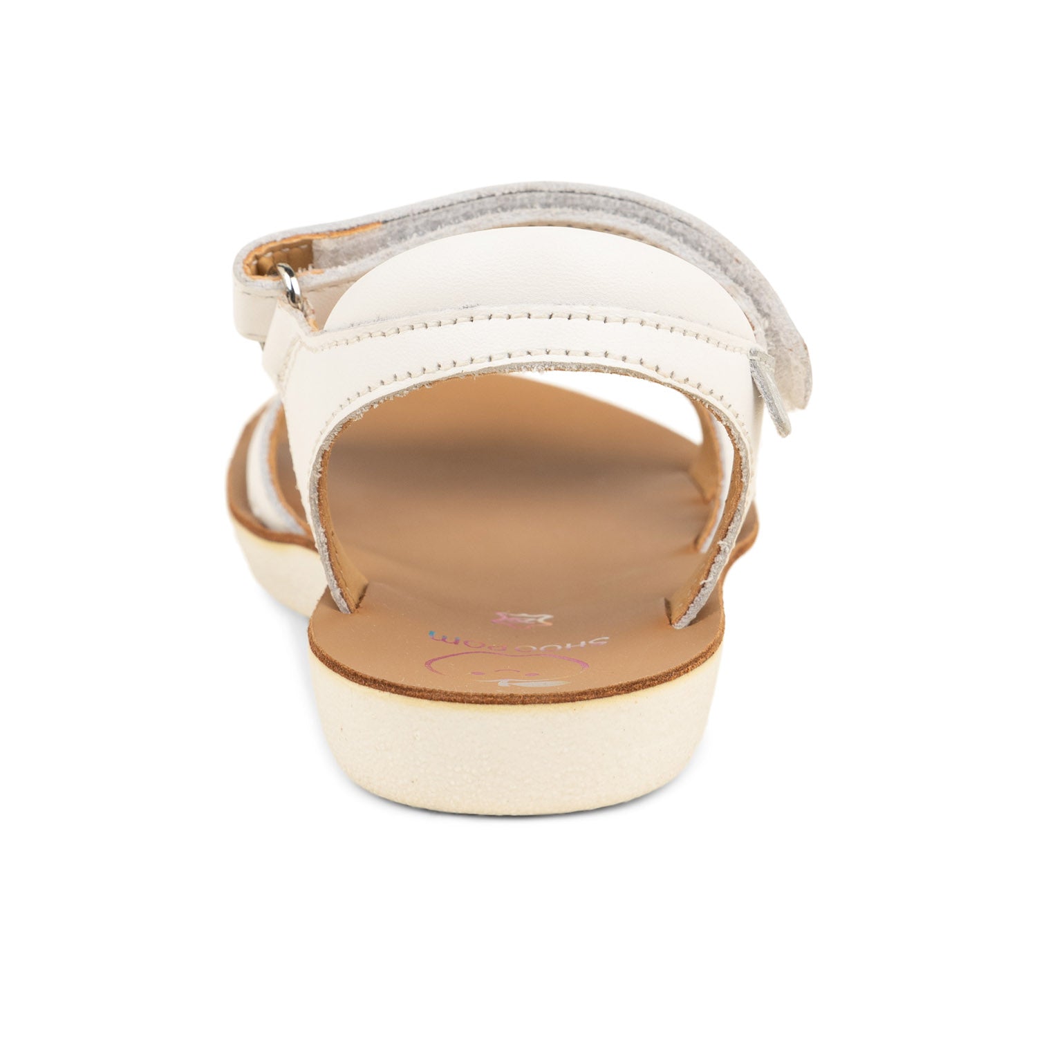 Sandales Enfant SHOO POM GOA FLY Blanc