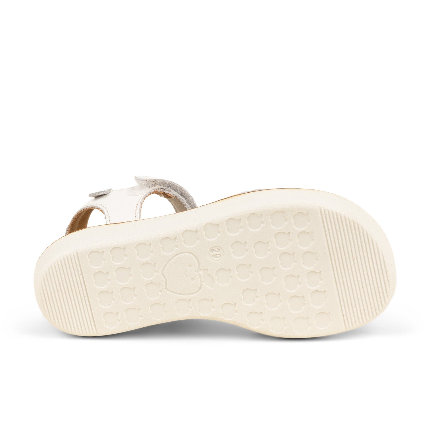 Sandales Enfant SHOO POM GOA FLY Blanc