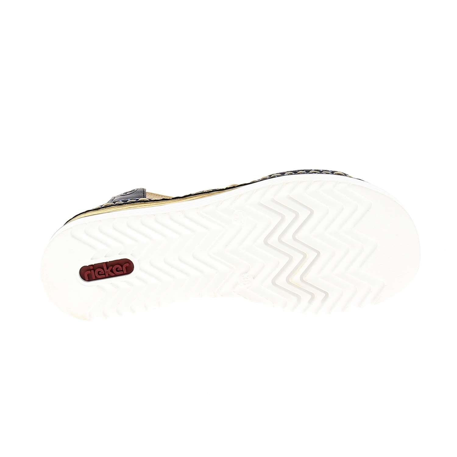 Sandales Femme RIEKER RIRONDELO Bleu