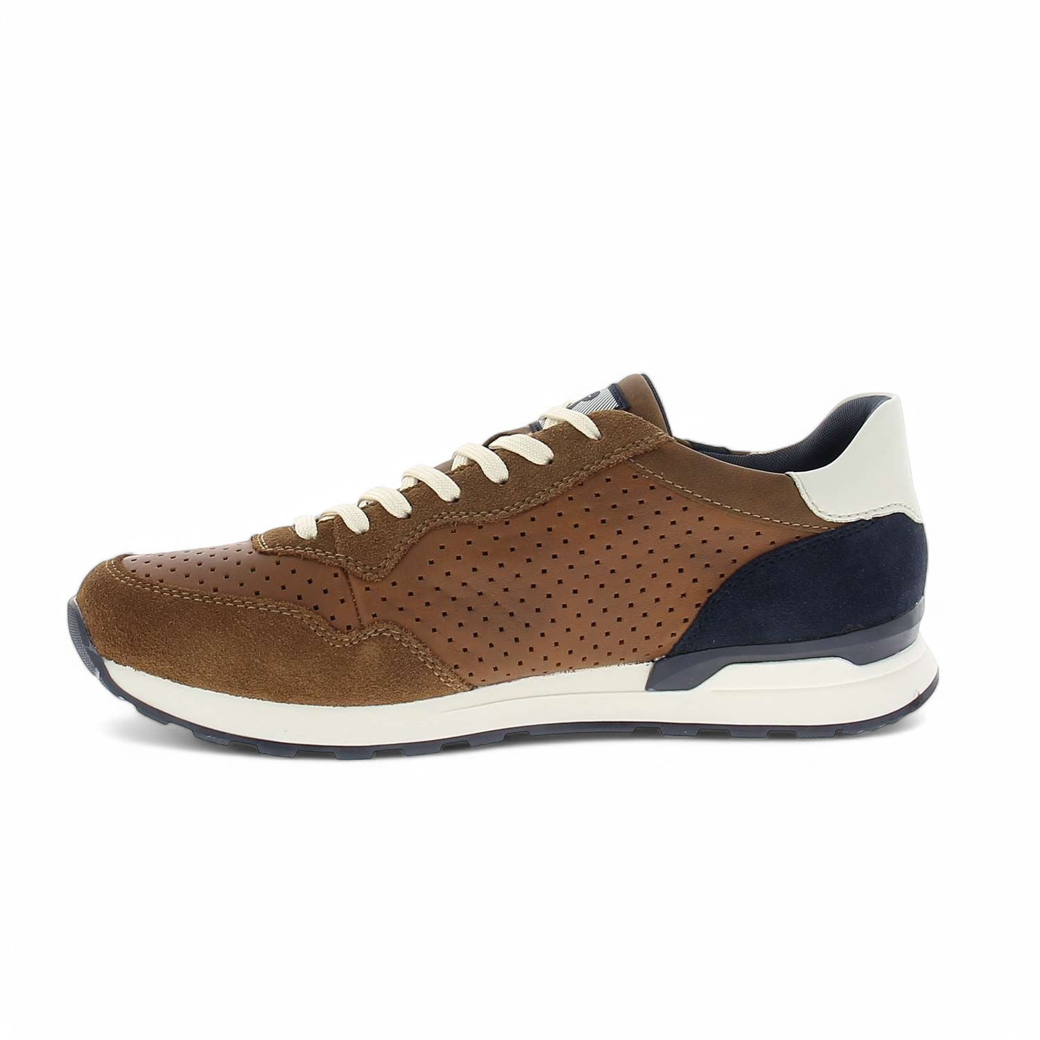 Baskets Homme RIEKER REHINU Marron