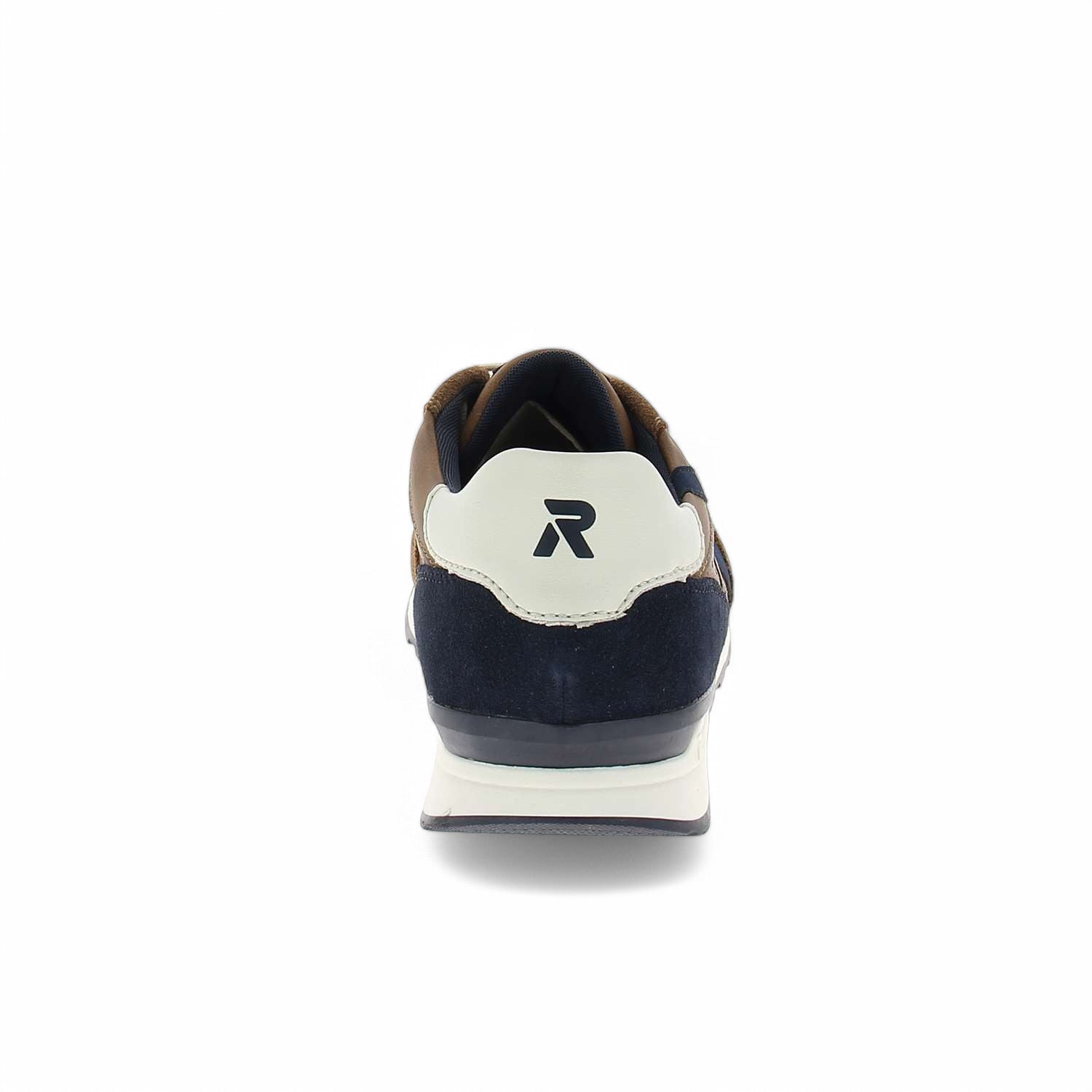 Baskets Homme RIEKER REHINU Marron