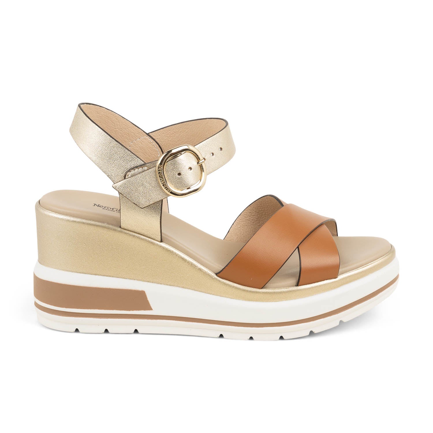 Sandales Femme NEROGIARDINI NELITE Marron