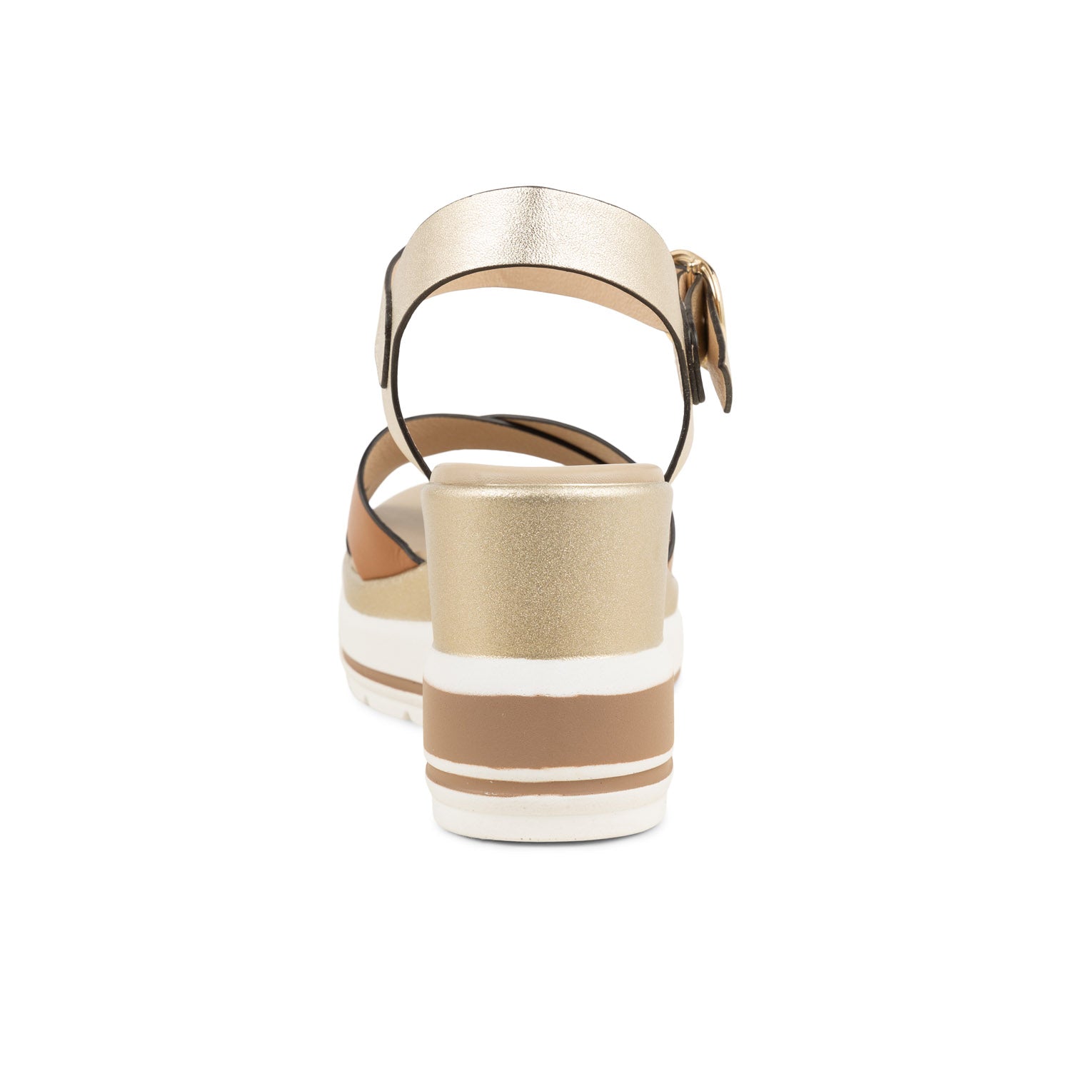 Sandales Femme NEROGIARDINI NELITE Marron