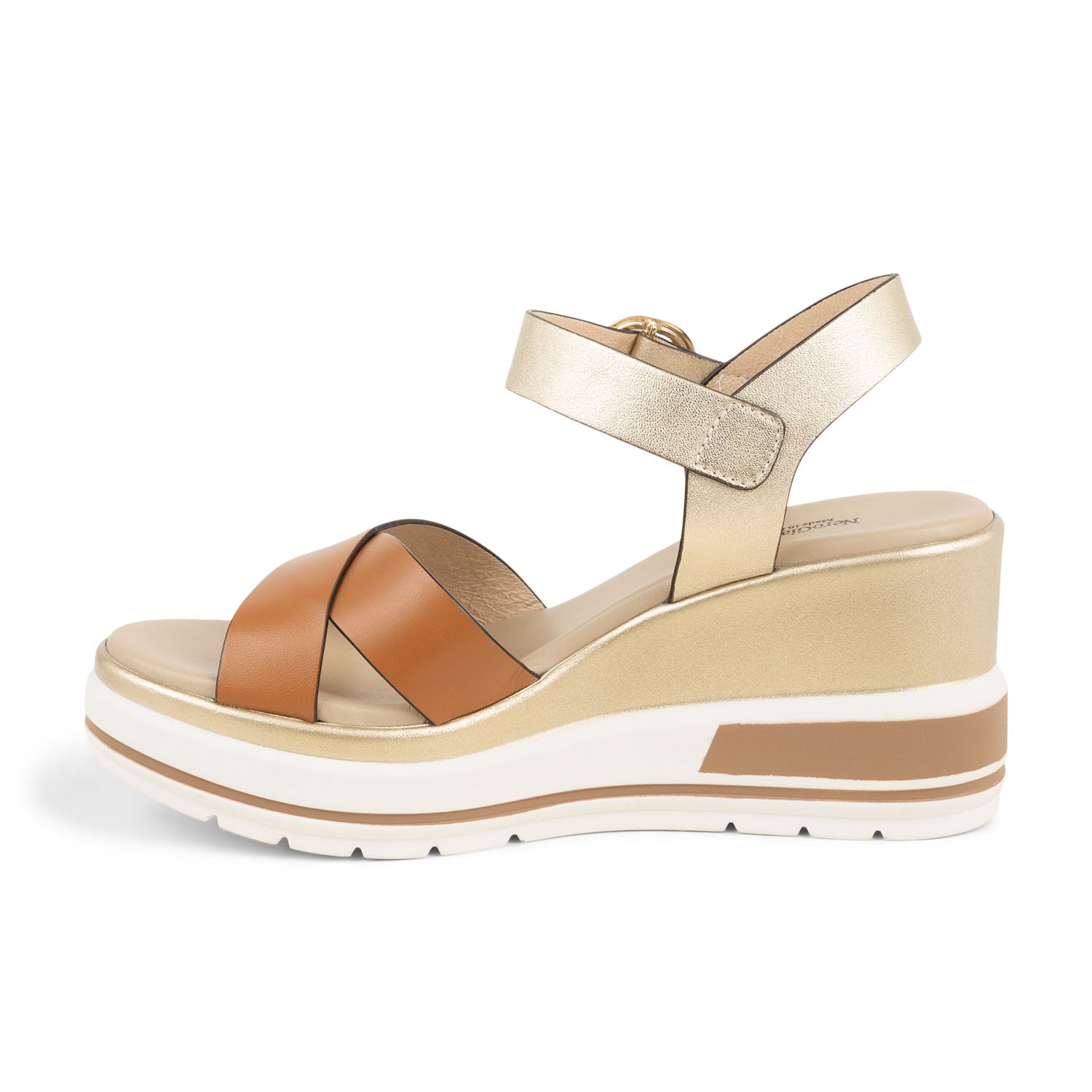 Sandales Femme NEROGIARDINI NELITE Marron
