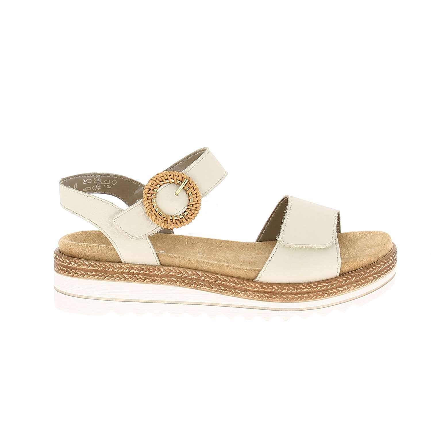Sandales Femme REMONTE REFRAISA Beige