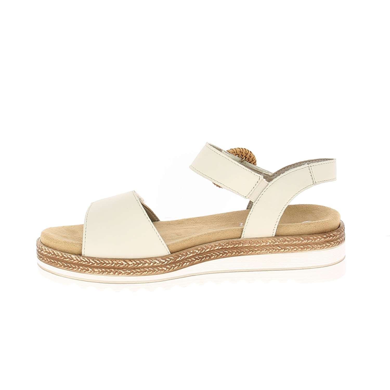 Sandales Femme REMONTE REFRAISA Beige