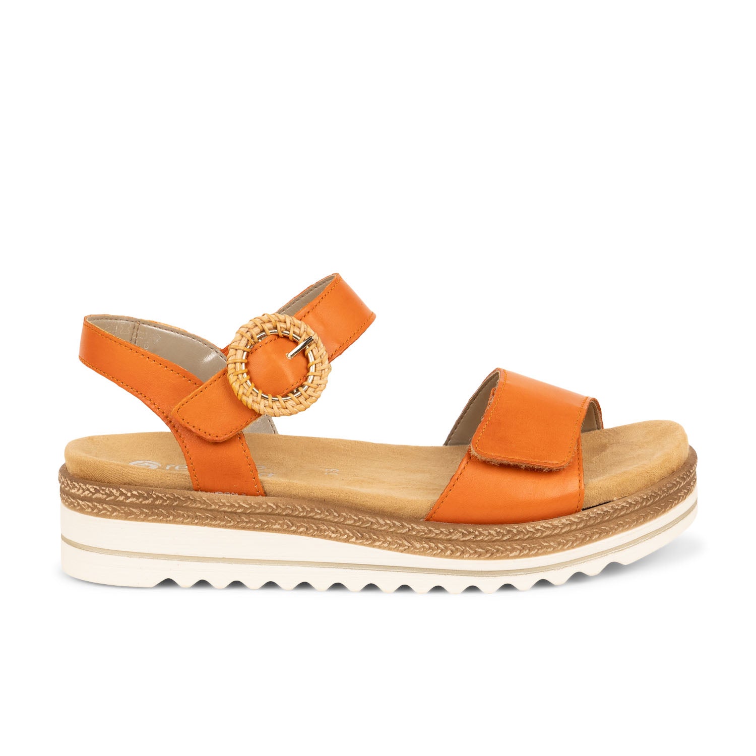 Sandales Femme REMONTE REFRAISA Orange