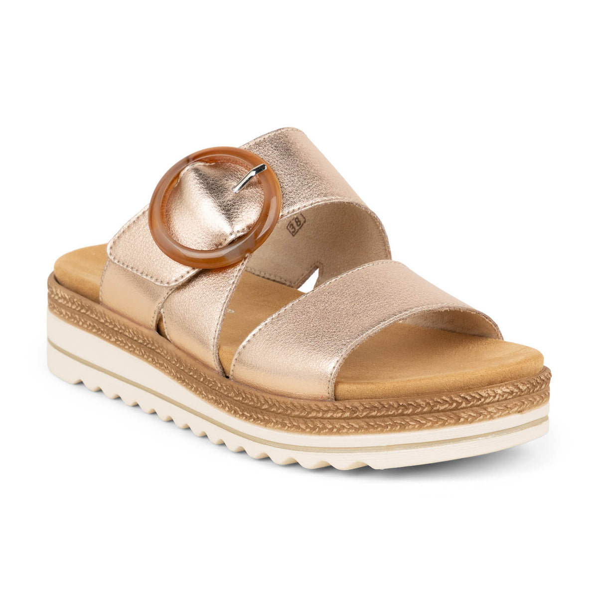 Mules Femme REMONTE REMULA Rose