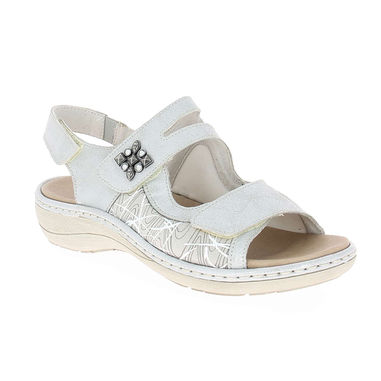 Sandales Femme REMONTE REMAME Argent