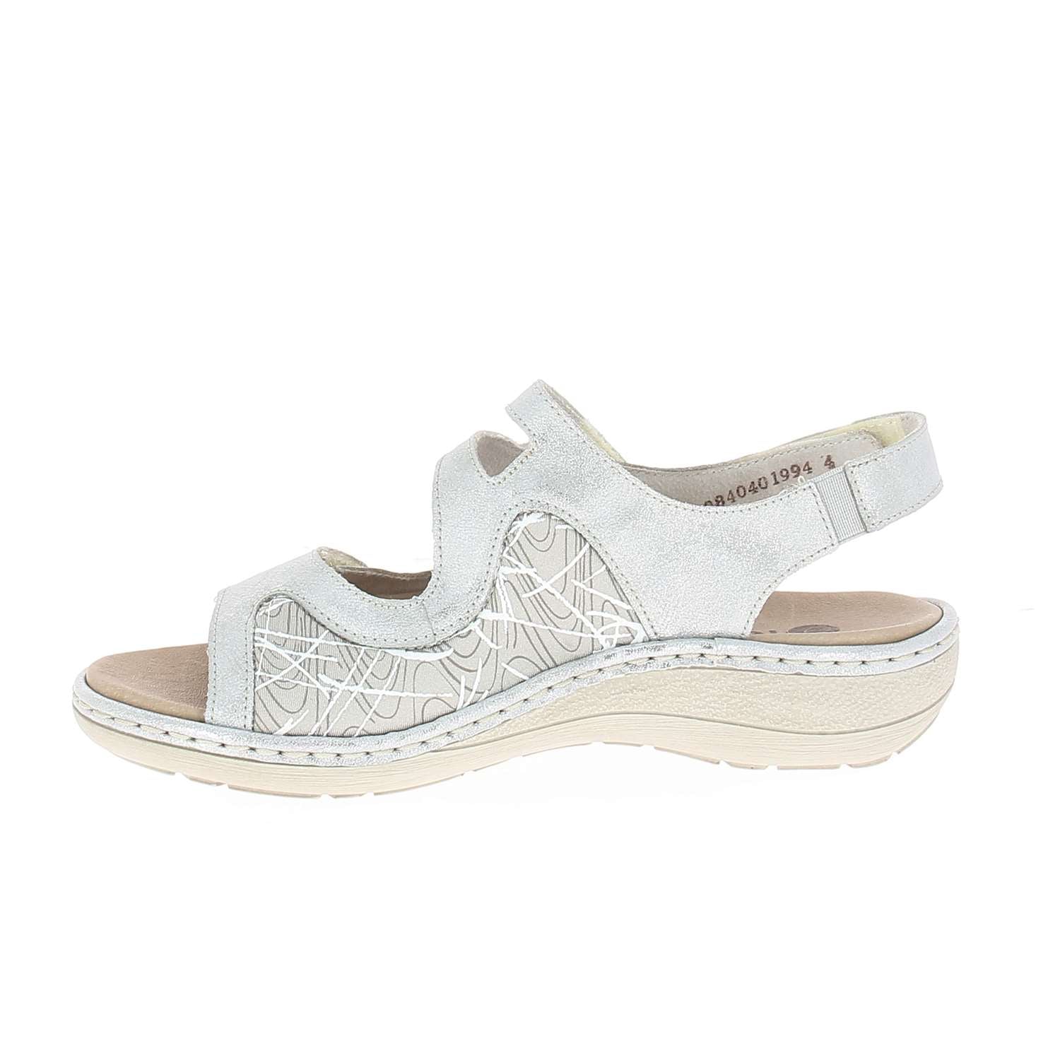 Sandales Femme REMONTE REMAME Argent