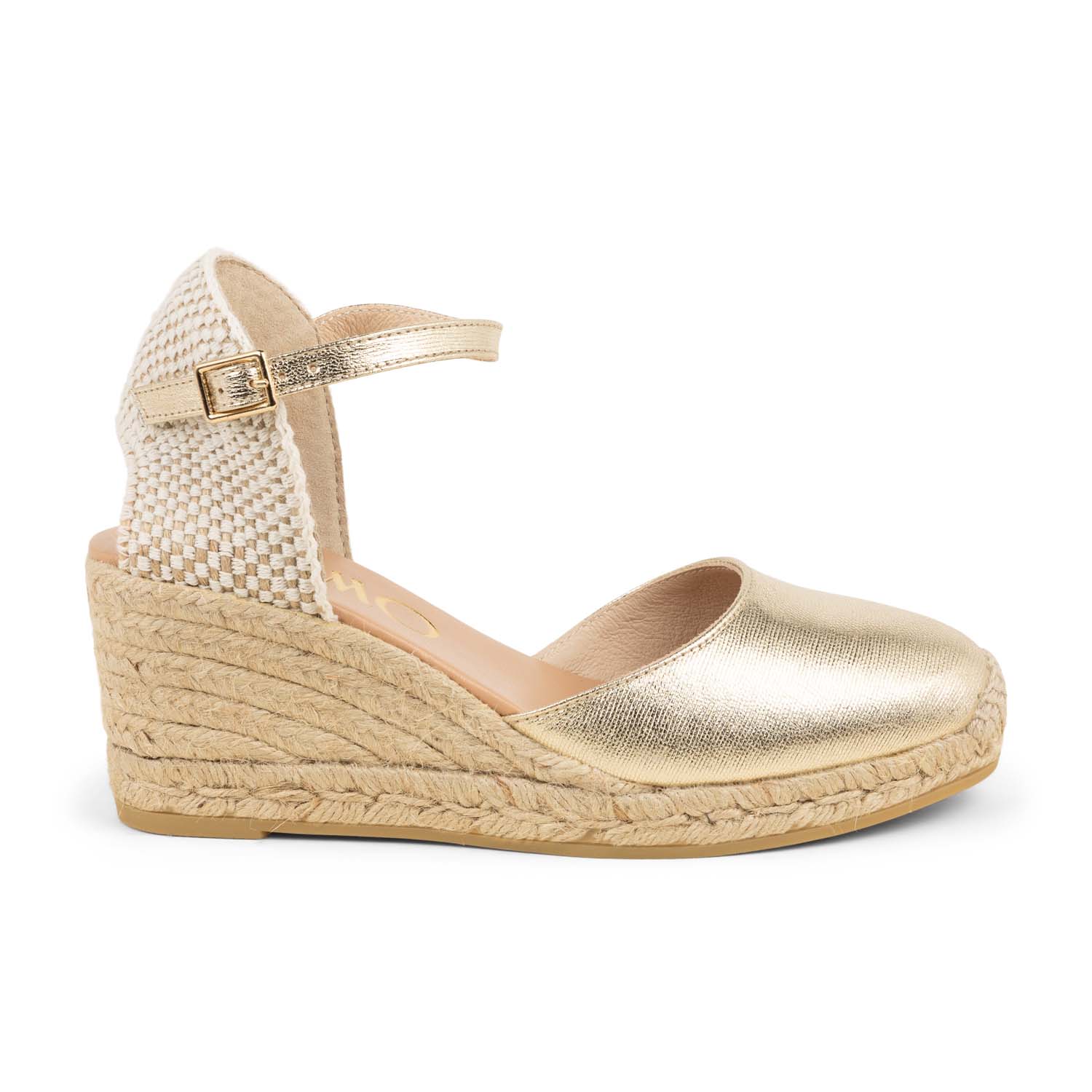 Sandales Femme GAIMO GLOBAL Or/Bronze