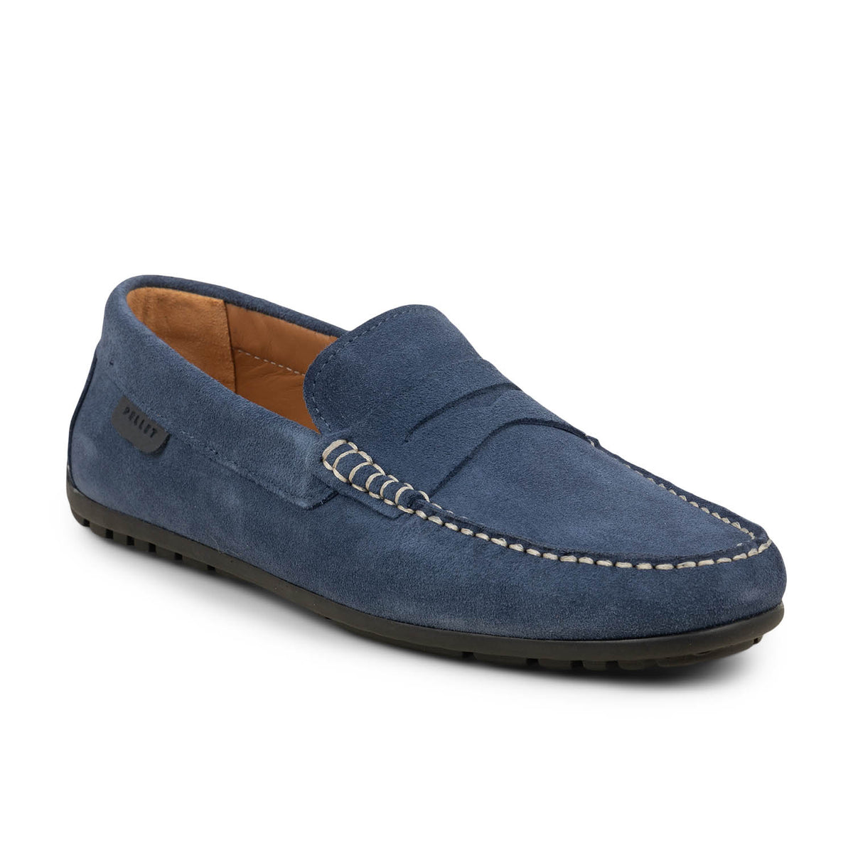 Mocassins Homme CHRISTIAN PELLET CADOR Bleu