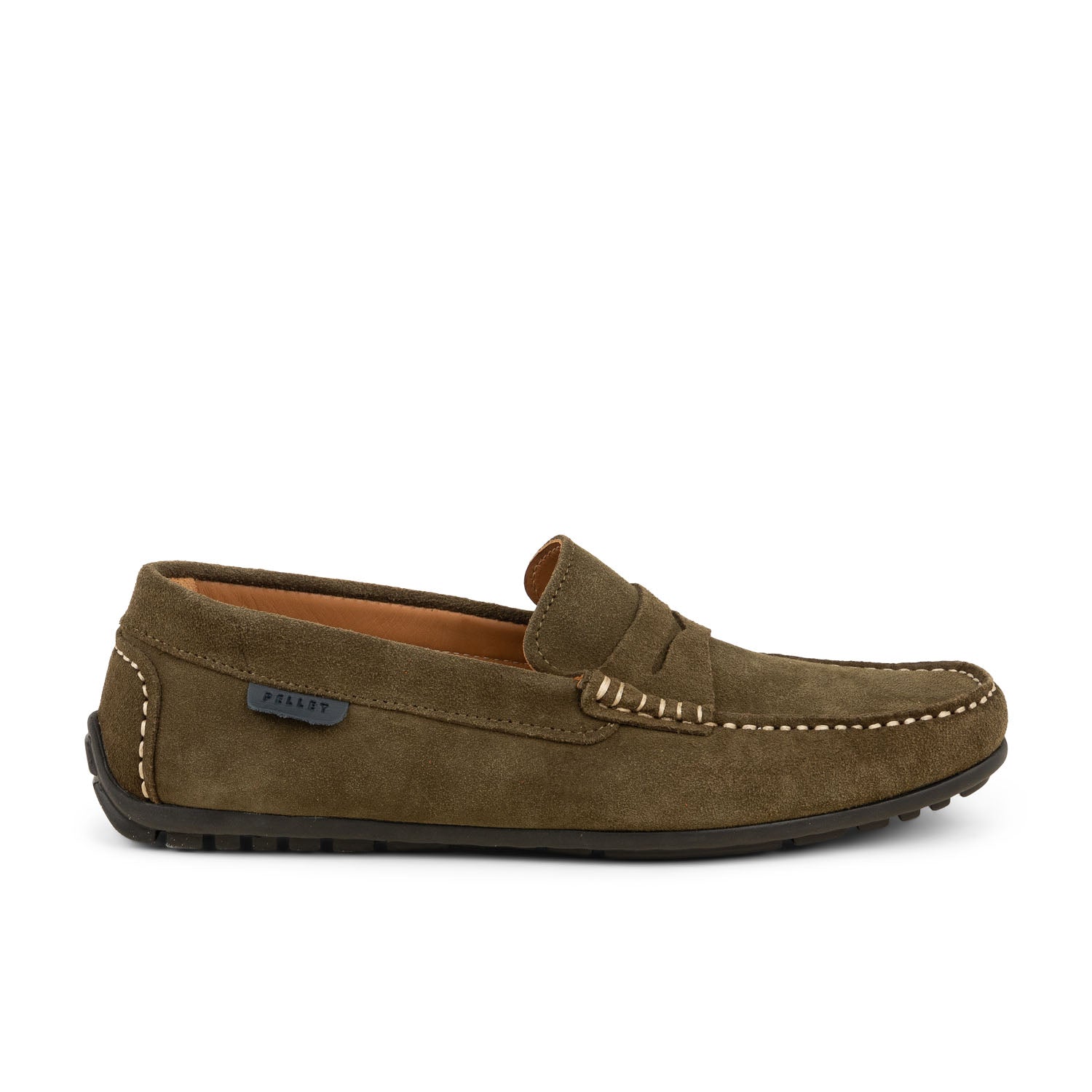 Mocassins Homme CHRISTIAN PELLET CADOR Kaki