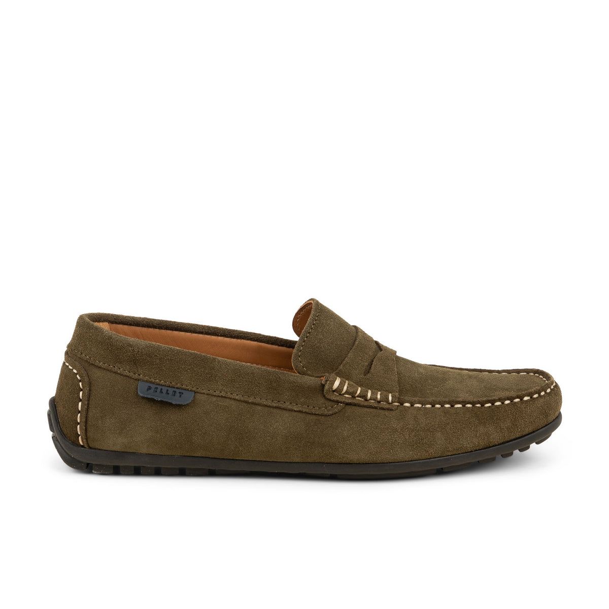 Mocassins Homme CHRISTIAN PELLET CADOR Kaki