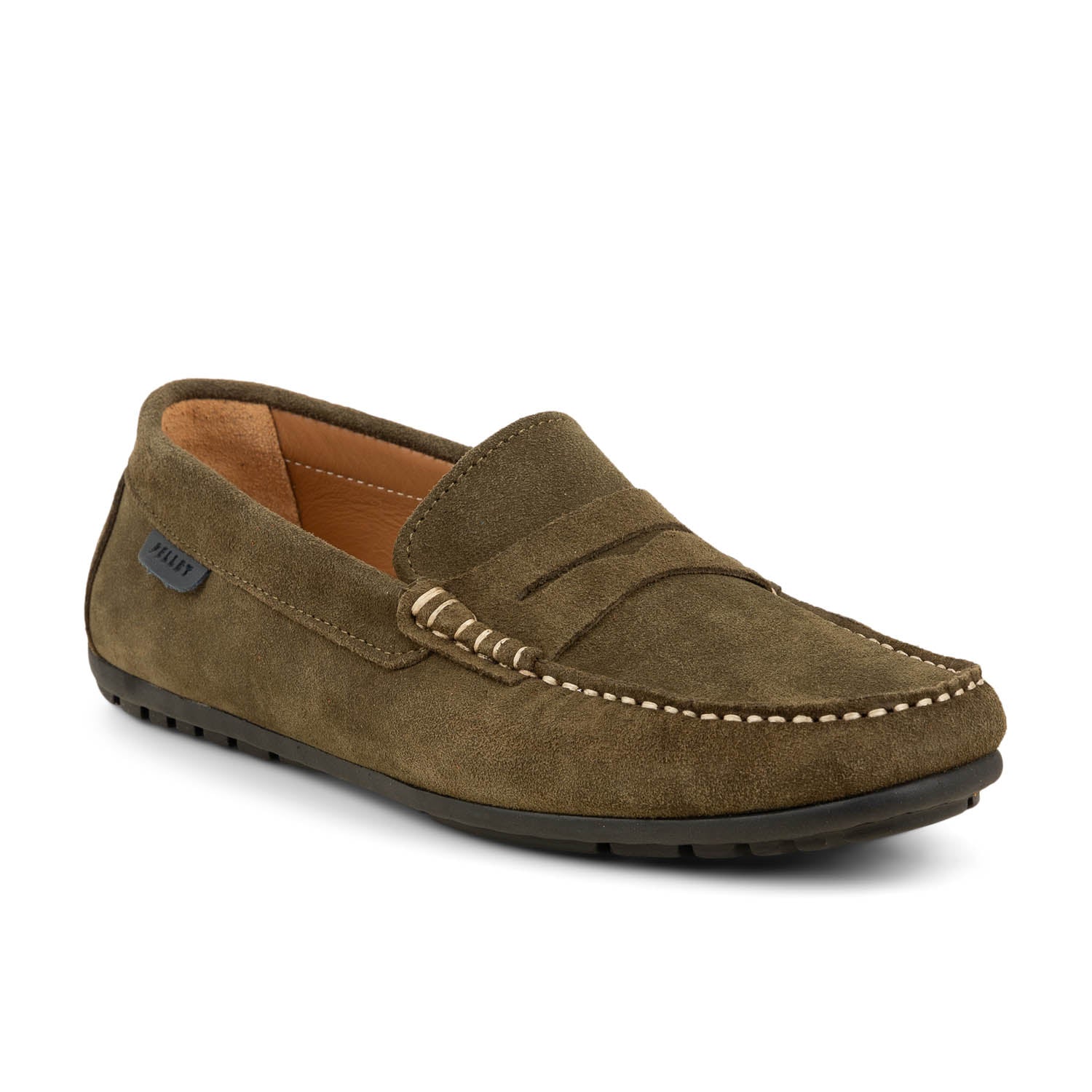 Mocassins Homme CHRISTIAN PELLET CADOR Kaki