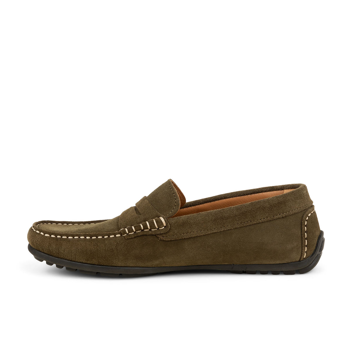 Mocassins Homme CHRISTIAN PELLET CADOR Kaki