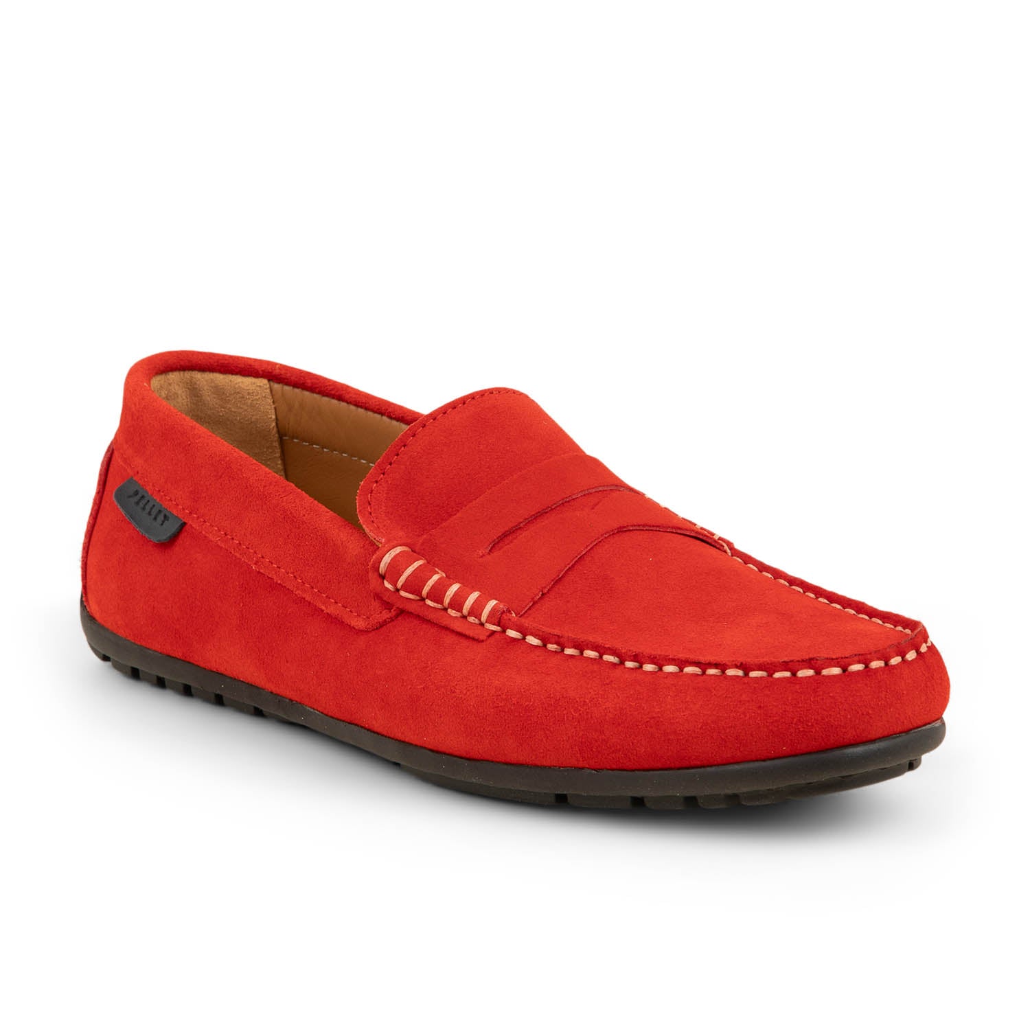 Mocassins Homme CHRISTIAN PELLET CADOR Rouge