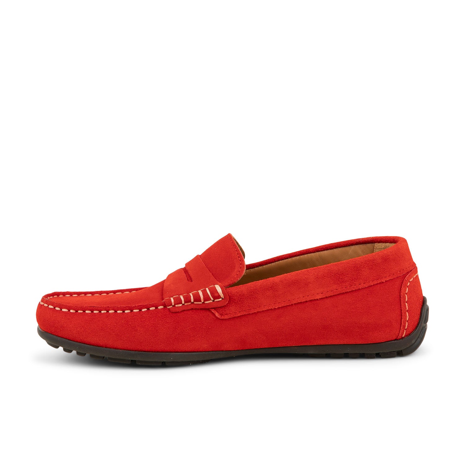 Mocassins Homme CHRISTIAN PELLET CADOR Rouge