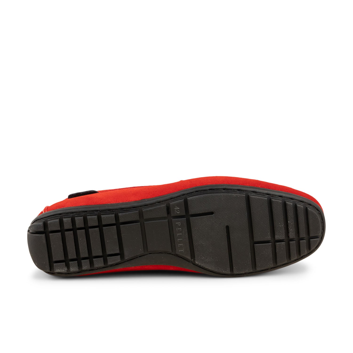 Mocassins Homme CHRISTIAN PELLET CADOR Rouge