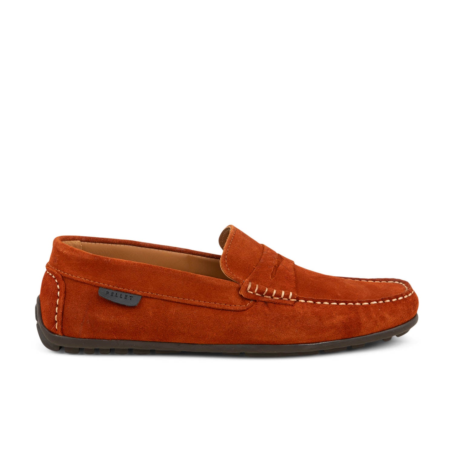 Mocassins Homme CHRISTIAN PELLET CADOR Orange
