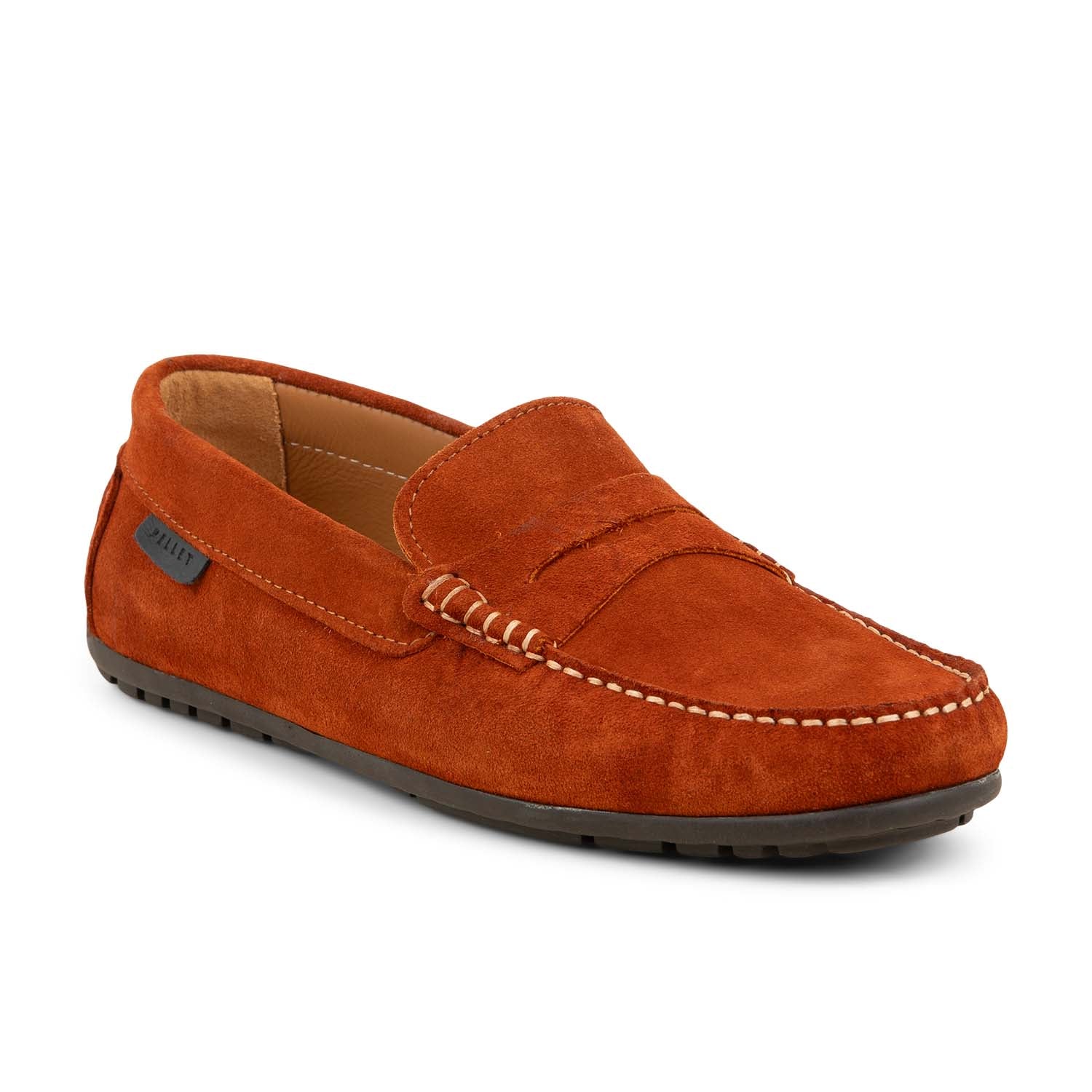 Mocassins Homme CHRISTIAN PELLET CADOR Orange