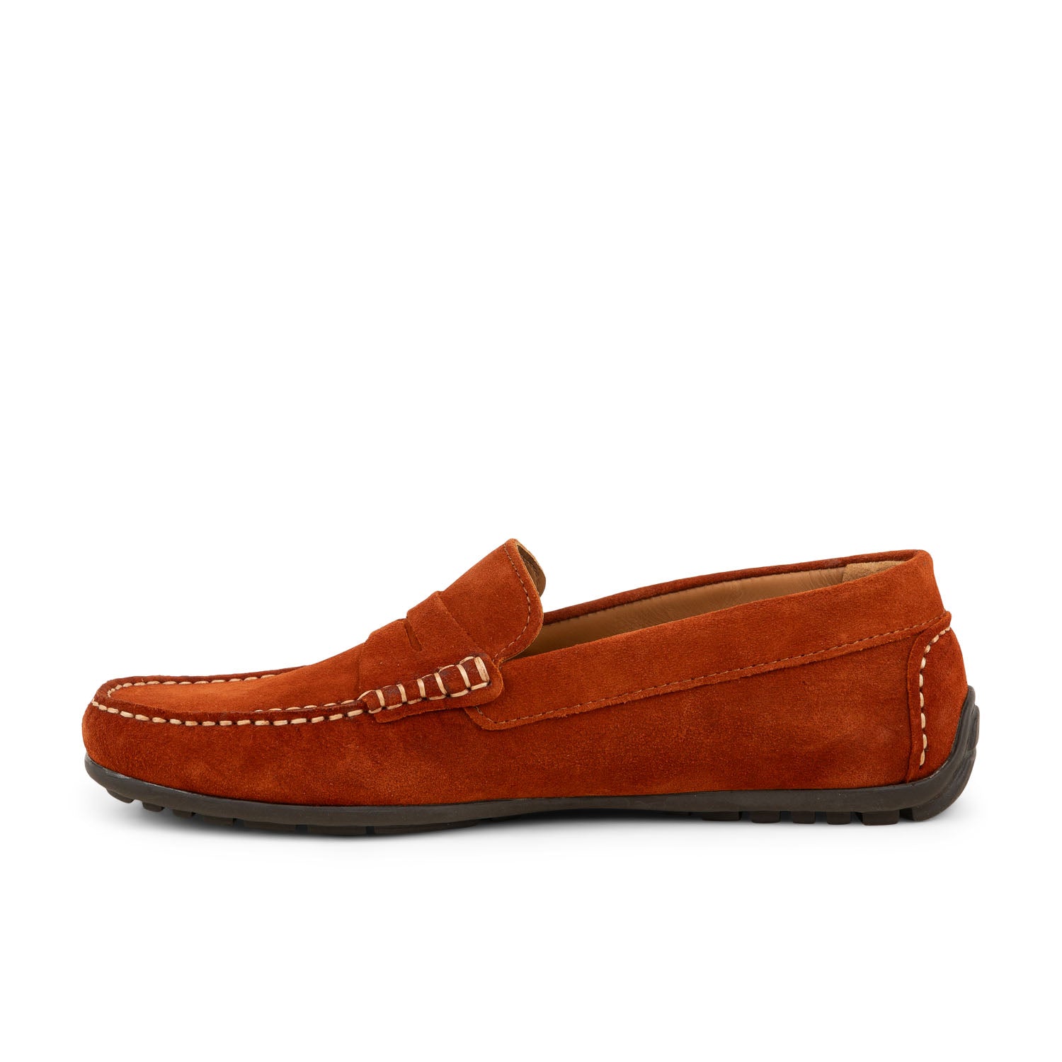 Mocassins Homme CHRISTIAN PELLET CADOR Orange