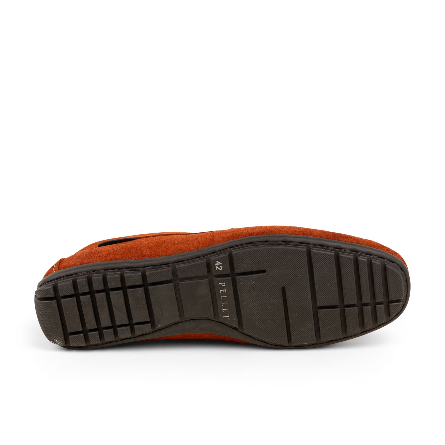 Mocassins Homme CHRISTIAN PELLET CADOR Orange
