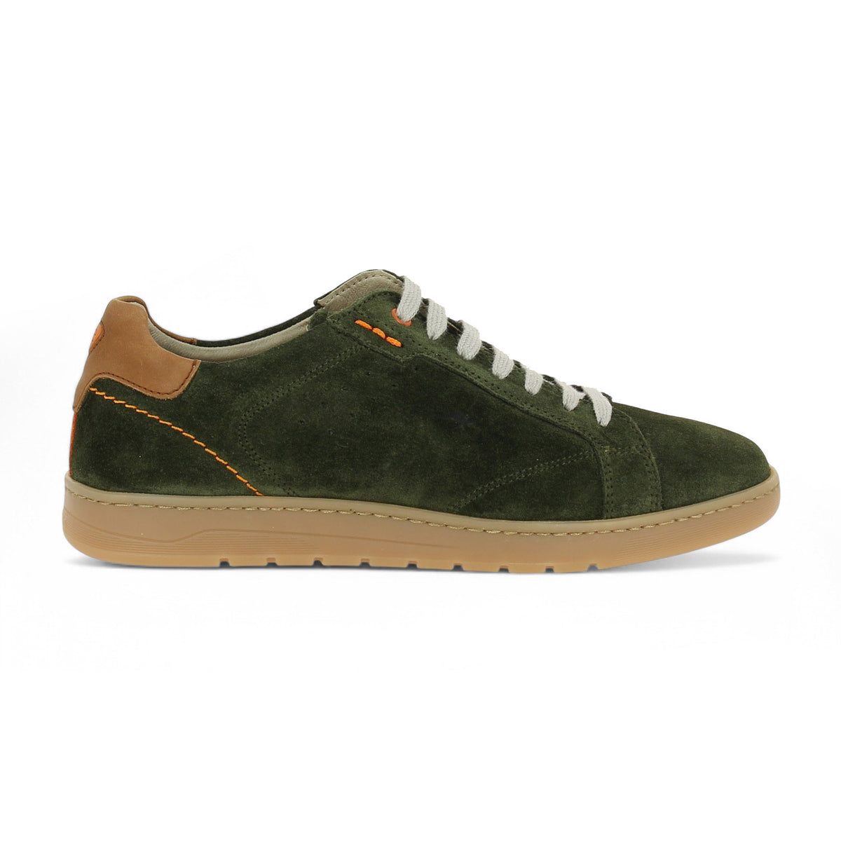 Baskets Homme FLUCHOS FLULEO Kaki