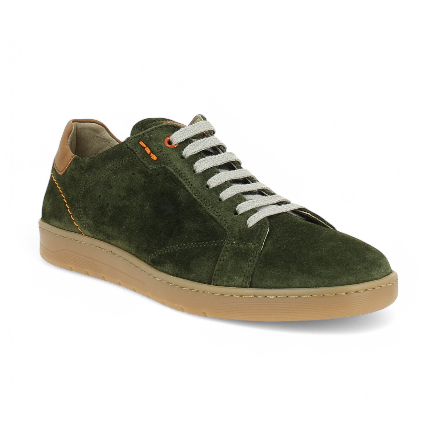 Baskets Homme FLUCHOS FLULEO Kaki