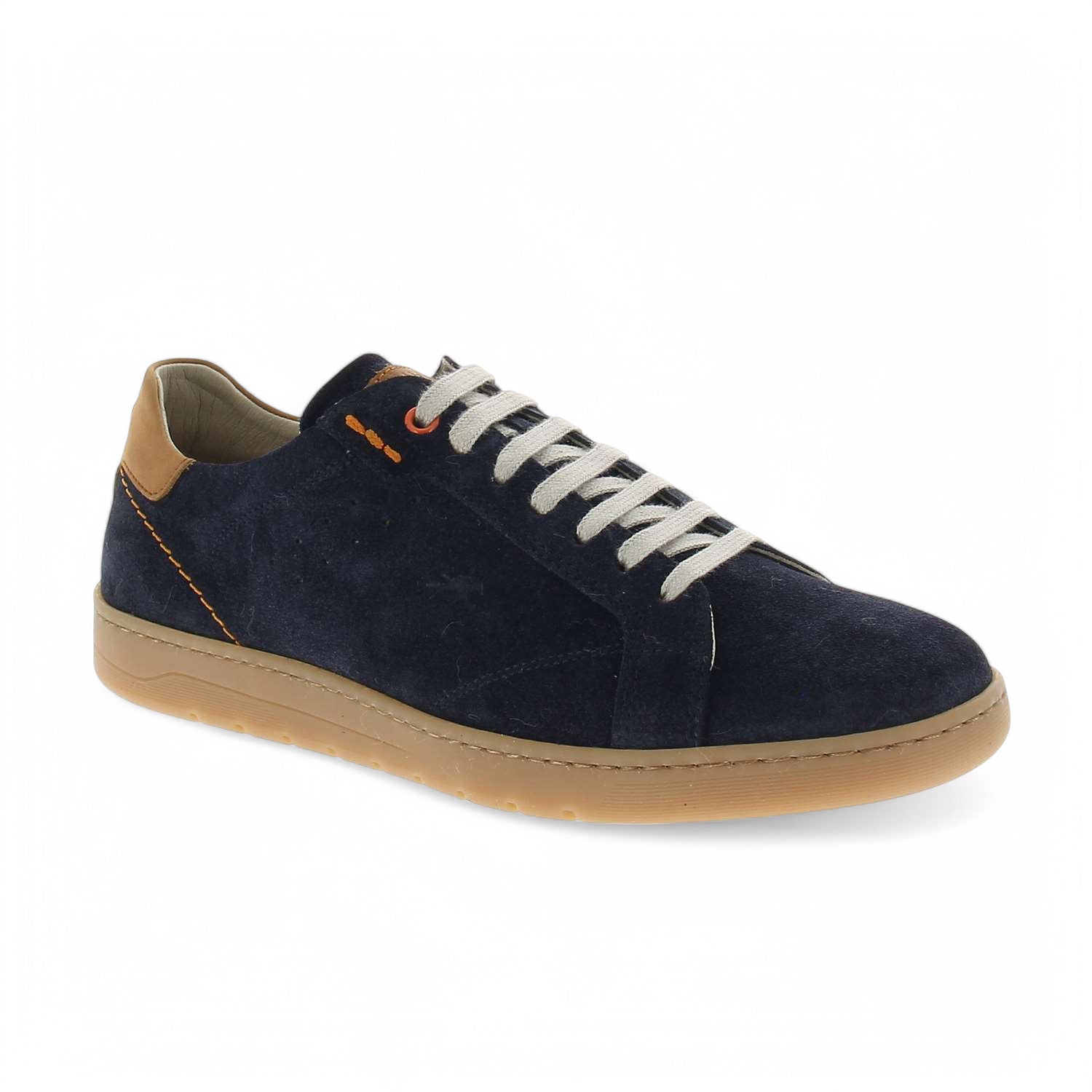 Baskets Homme FLUCHOS FLULEO Bleu