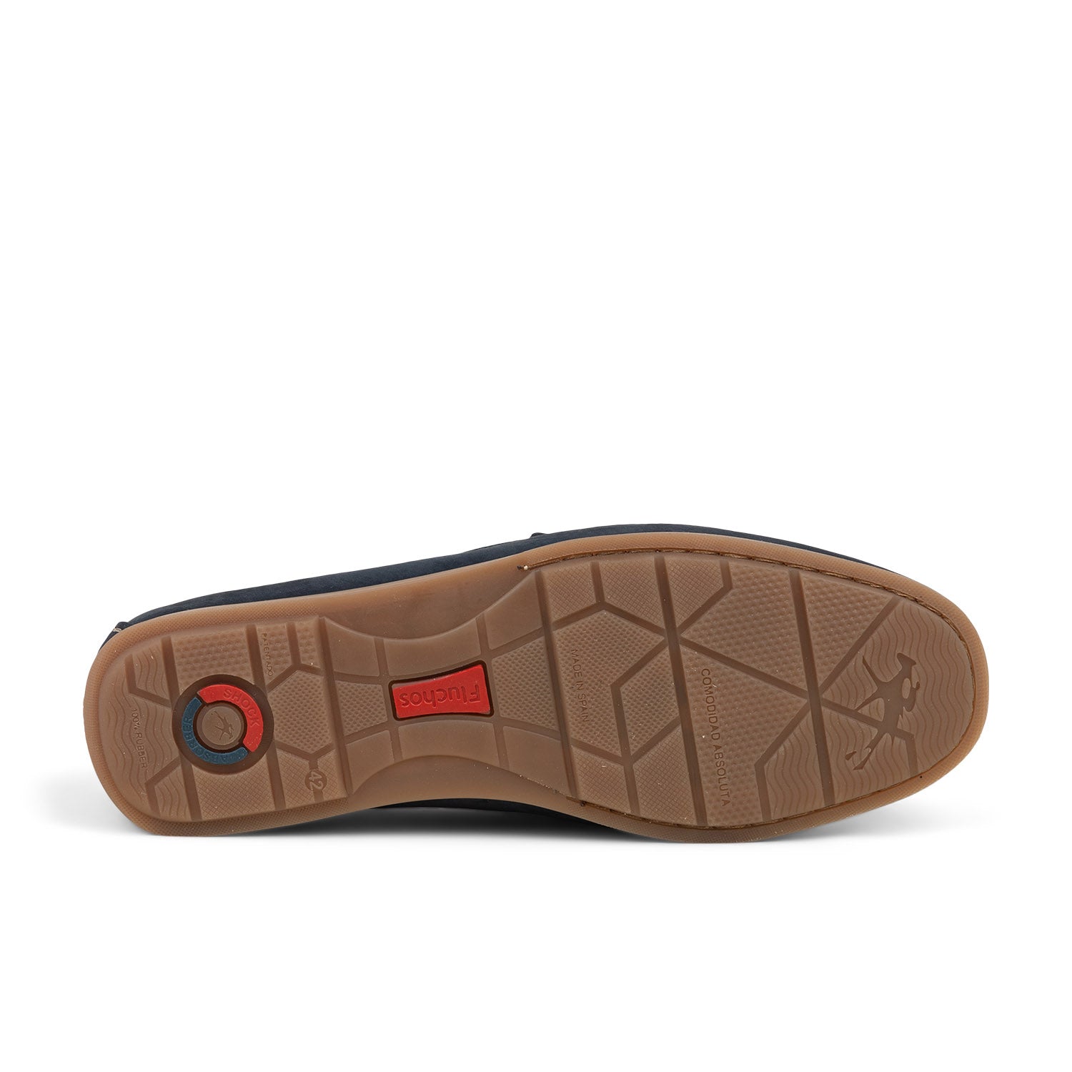 Mocassins Homme FLUCHOS FLUTROY Bleu