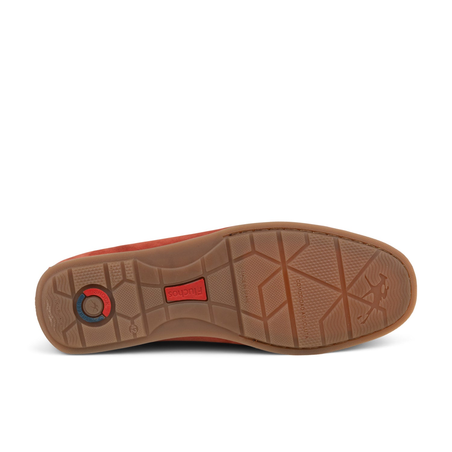 Mocassins Homme FLUCHOS FLUTROY Rouge