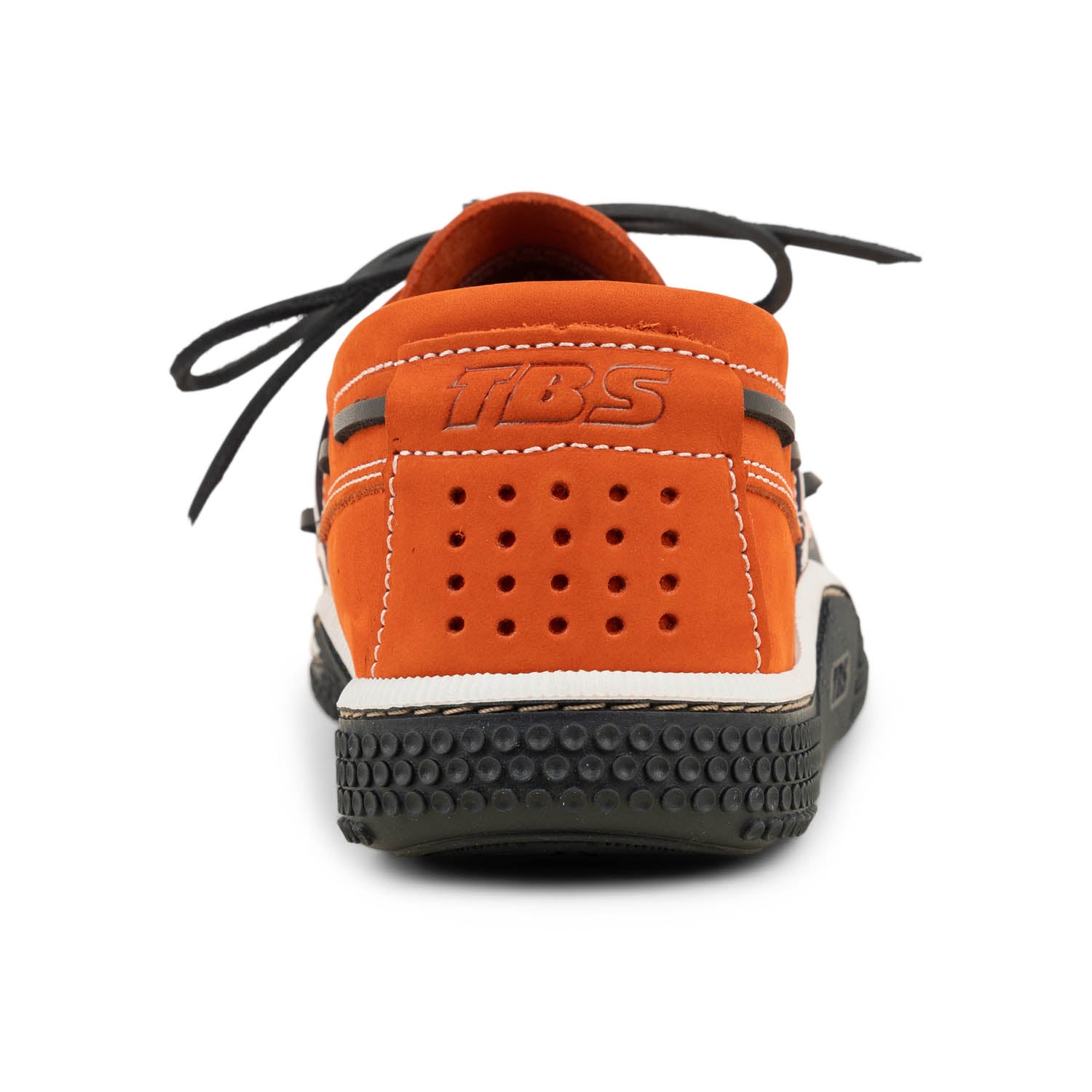 Chaussures bateau Homme TBS GLOBEK Orange