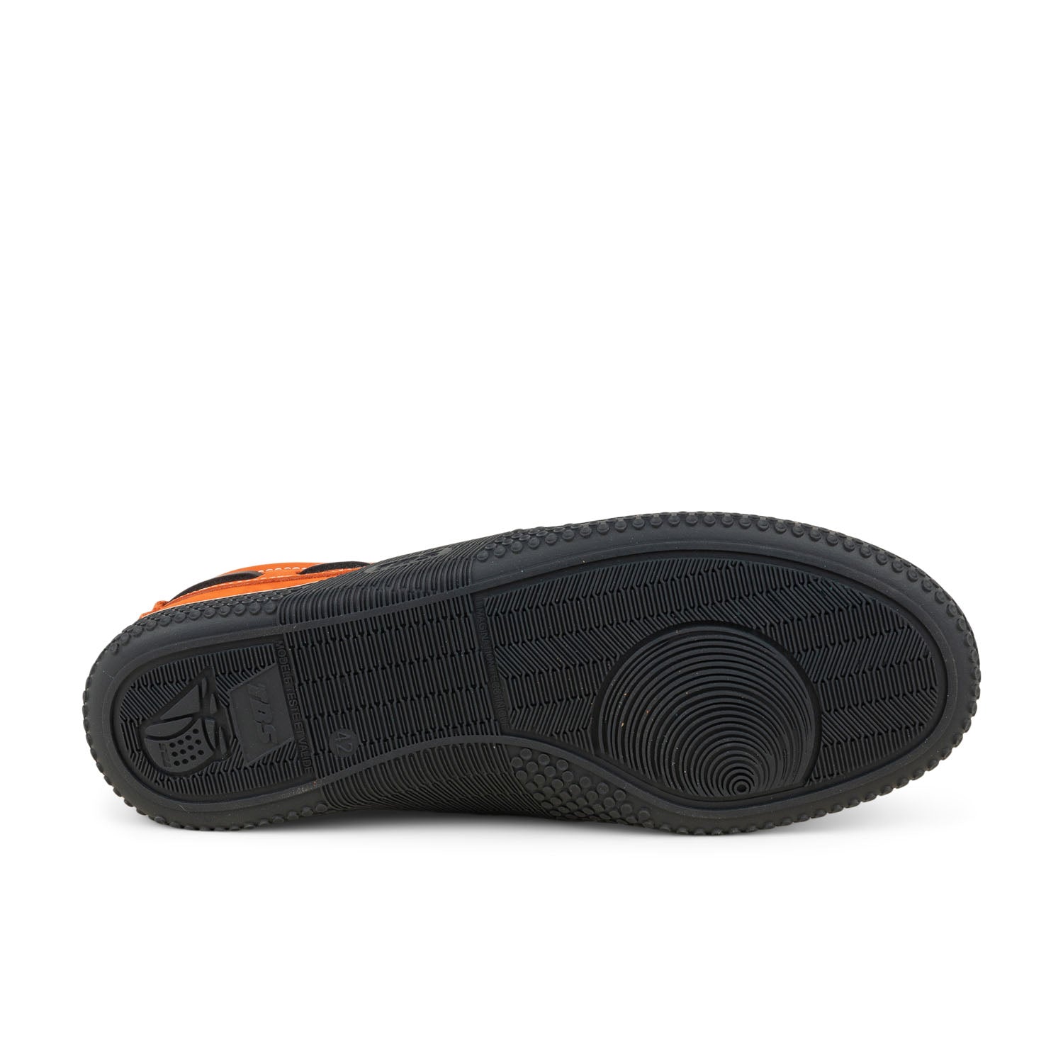 Chaussures bateau Homme TBS GLOBEK Orange