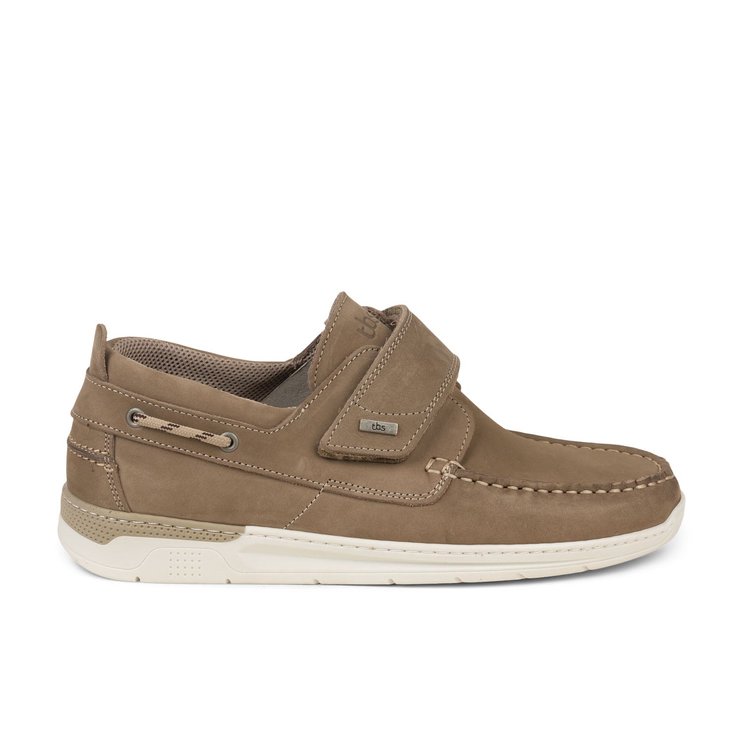 Chaussures bateau MATVELC TBS Homme Beige