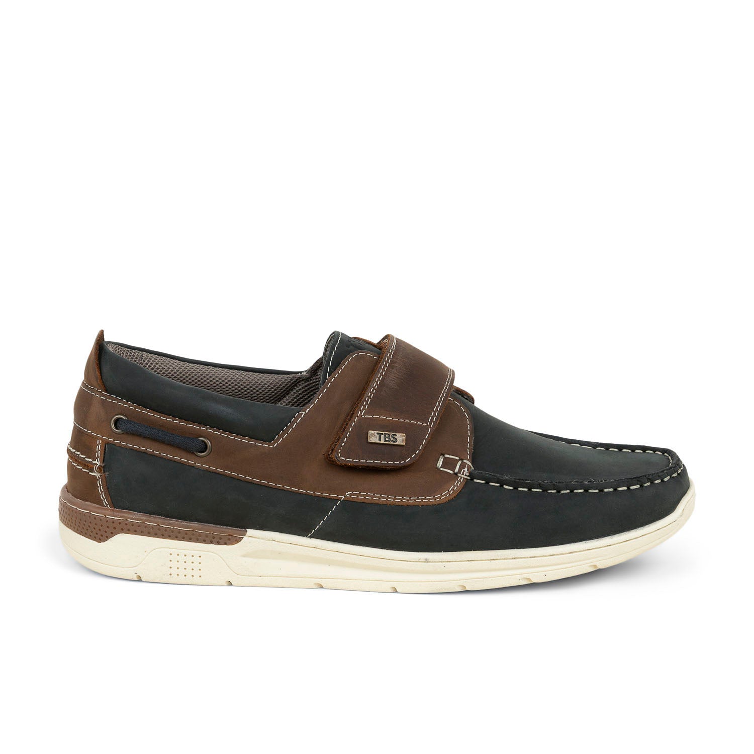 Chaussures bateau Homme TBS MATVELC Bleu