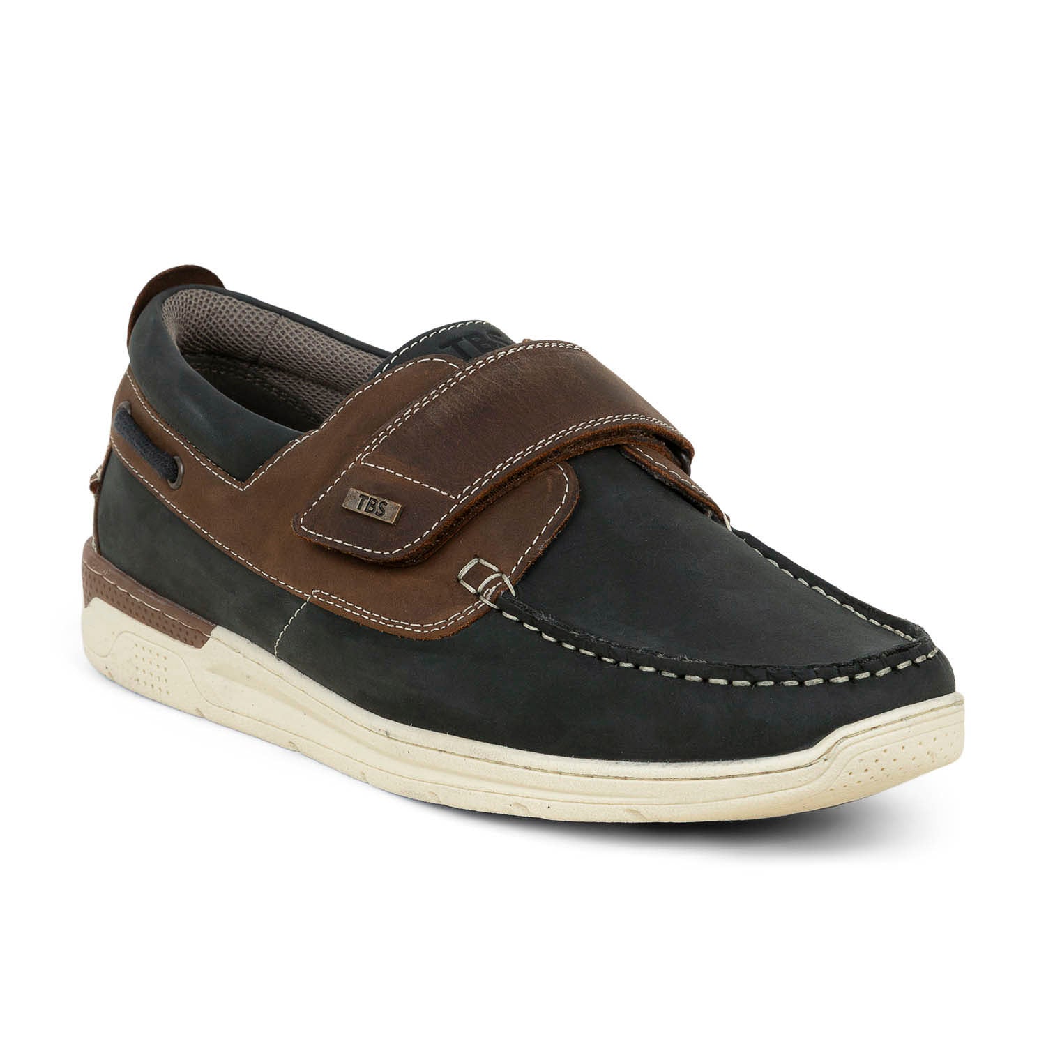 Chaussures bateau Homme TBS MATVELC Bleu
