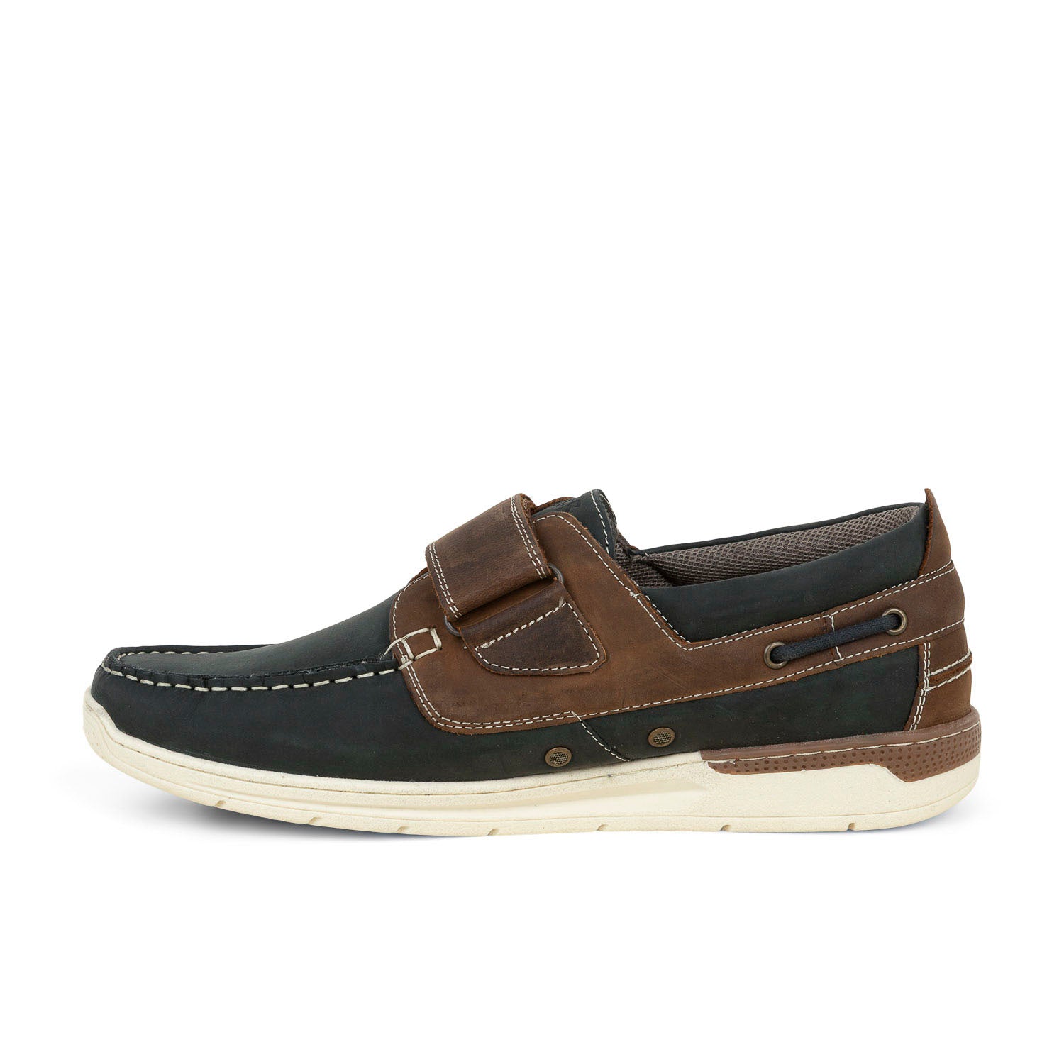 Chaussures bateau Homme TBS MATVELC Bleu