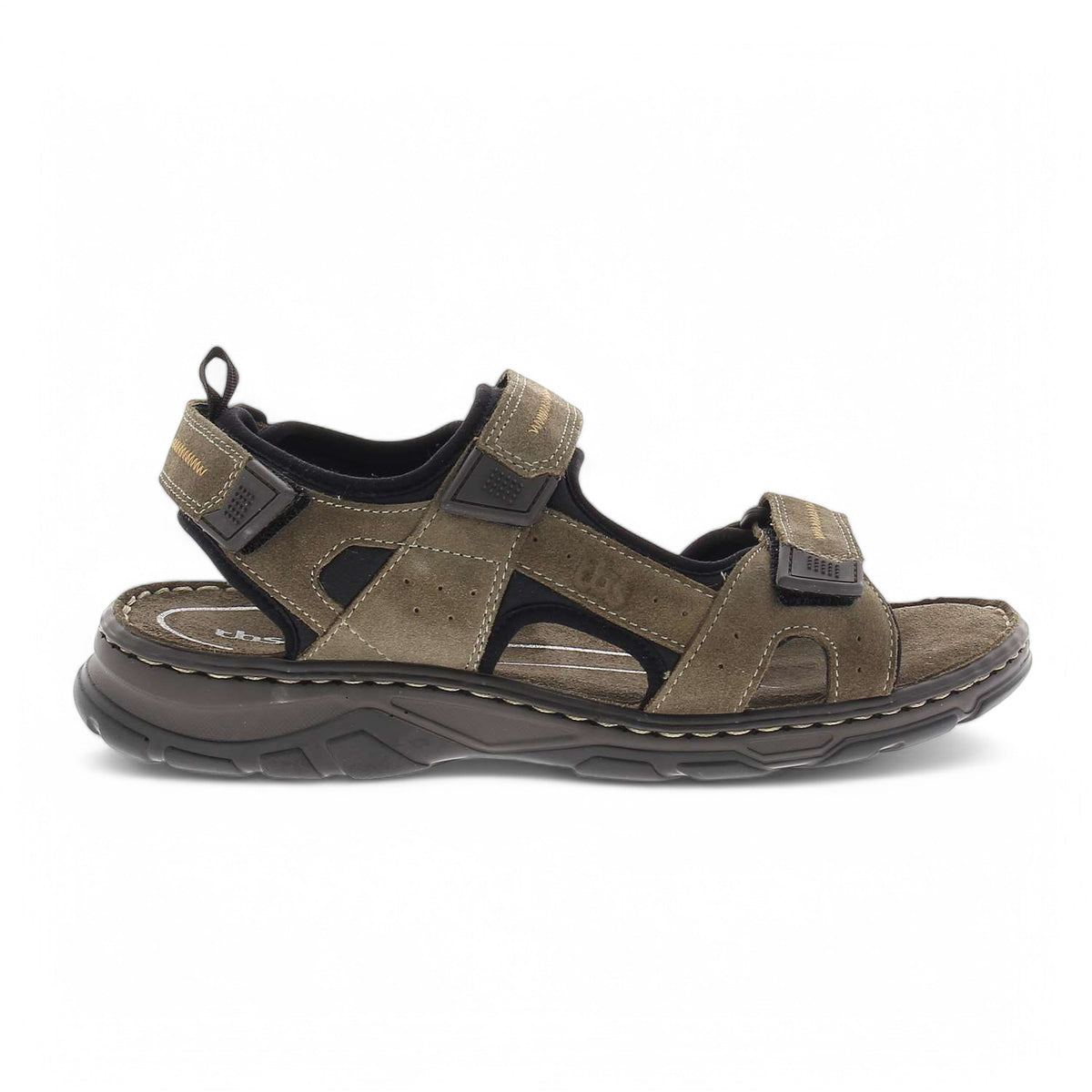 Sandales Homme TBS JAIMMYE Marron