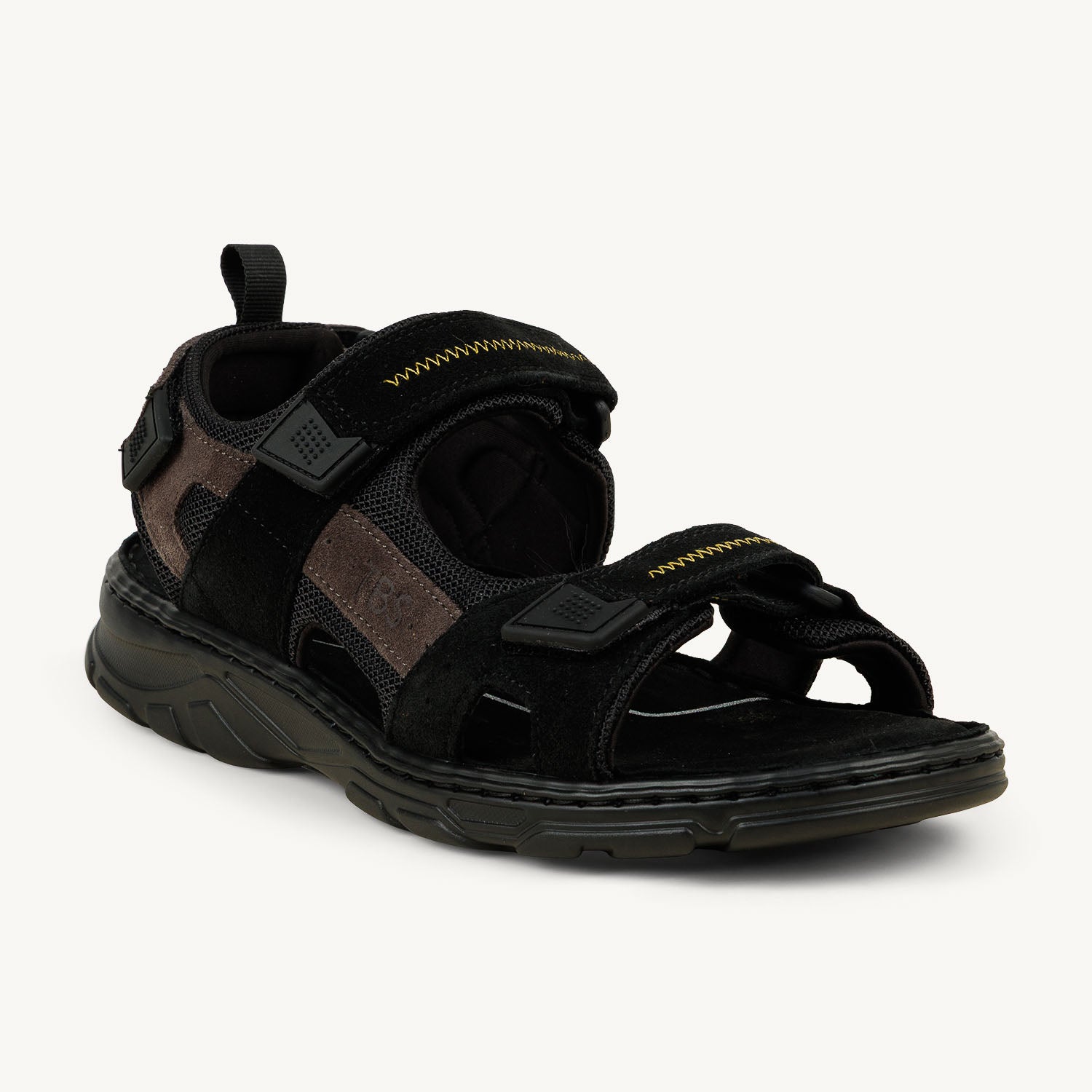 Sandales Homme TBS JAIMMYE Noir