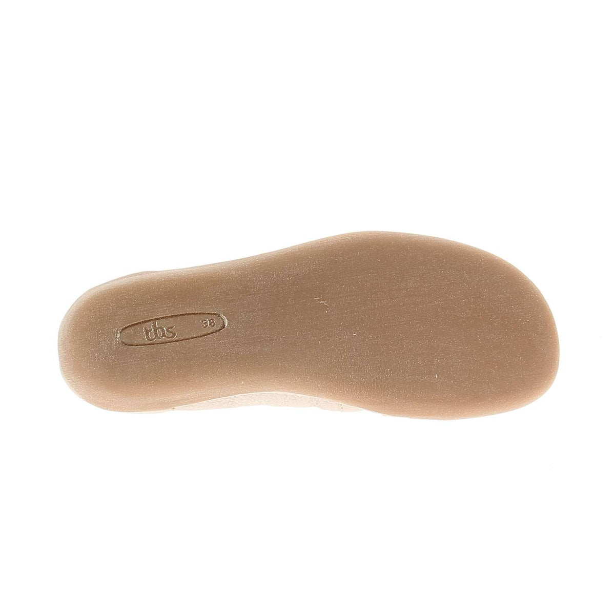 Ballerines et babies Femme TBS MALINE Or/Bronze