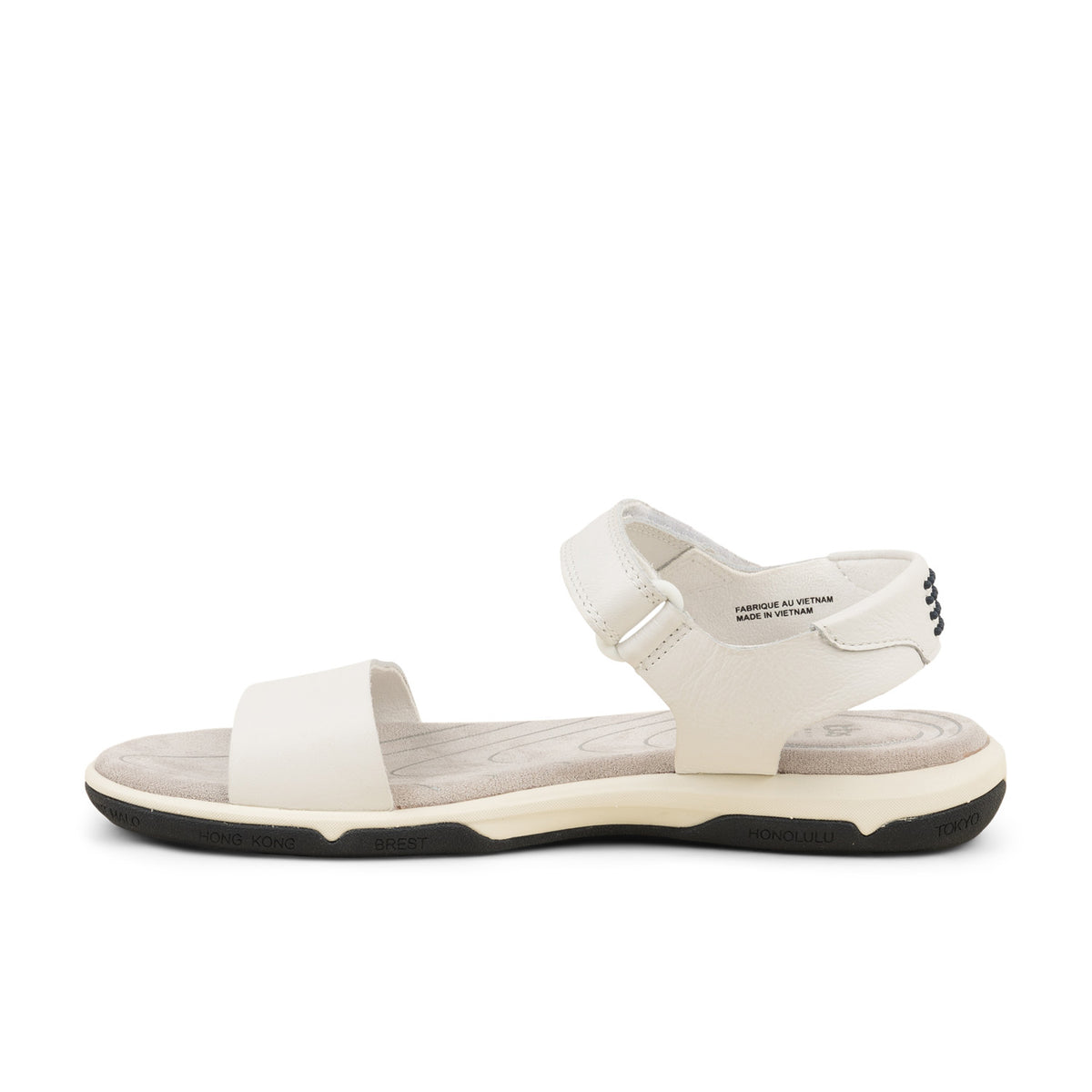 Sandales Femme TBS JAZZSUN Blanc