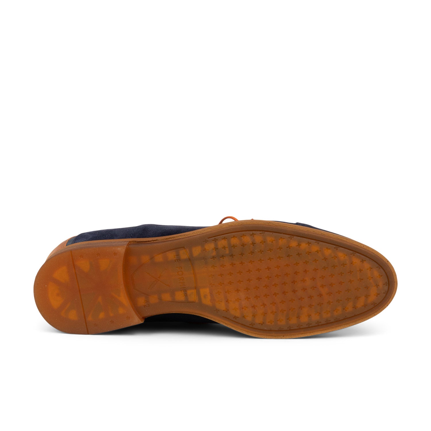 Derbies et Richelieus Homme LE FORMIER CARPENTRAS Bleu